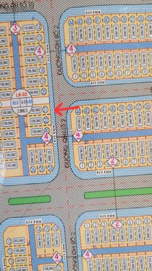 lô góc 3 mặt thoáng mà giá rẻ hơn cả lô thường