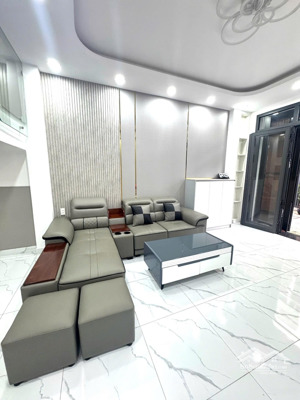 nhà đẹp giá tốt lê văn thọ, hẻm xe hơi ngay trung tâm - p16 - gò vấp - nhỉnh 6t yêu thương