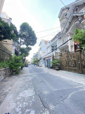 nhà mặt tiền đường a khu biệt thự adc thoại ngọc hầu ngang 4m x 21m giá chỉ 11.8 tỷ