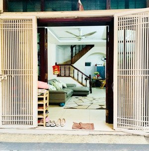 phố thái hà - nhà đẹp 4 tầng - ngõ thông rộng - vừa ở vừa kinh doanh online 12tr/ tháng