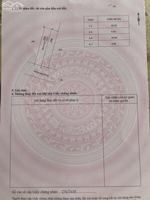 Bán đất Mậu Lâm, Khai Quang, Vĩnh Yên. DT 225m2. Giá 4.6 tỷ