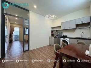 căn hộ 1pn ban công luxury full nội thất, ô tô đón tận nơi, gần vòng xoay dân chủ q3