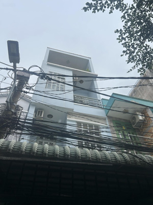 bán nhà 4 tầng - 108m2 - cách mặt tiền huỳnh tấn phát chỉ 10m giá chỉ 7,5 tỷ