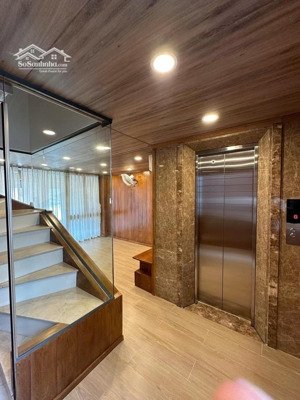 nhà đẹp 7 tầng, có thang máy, 2 mặt hẻm xe tải tt bình thạnh - nội thất gỗ cao cấp nhập nga - 15 tỷ