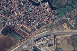 bán đất đấu giá lại yên x6 giáp mặt đường 24m và đường 72m. giá đã bao gồm tiền xây dựng