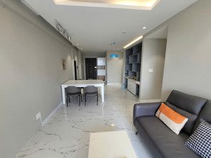 bán ch scenic valley 1. dt 77m2 lầu cao-2 phòng-2wc-đang cho thuê 18.5 triệu có ô xe. giá 6.850 tỷ