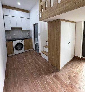 (cực hiếm) căn hộ giường tầng 23m2 ngõ 97 vương thừa vũ - máy giặt riêng - cách phố 20m - ở 4 người