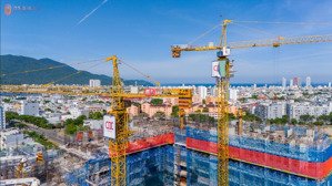 cực hiếm - cần bán căn hộ 2pn 61,8m2, tầng 12a peninsula đà nẵng, mặt sông hàn - sổ đỏ lâu dài