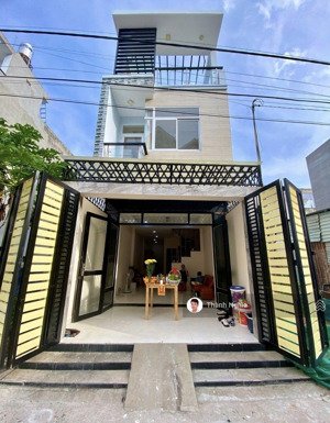 nhà 3 tầng cách nguyễn duy trinh 50m, 57m2 3pn, đường ô tô 6m chỉ 5.x ty