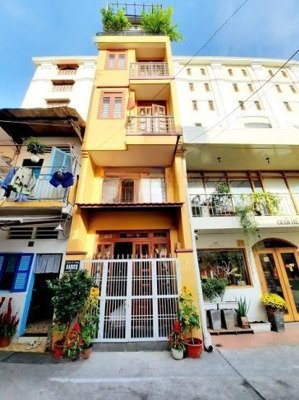 bán nhà hẻm xe hơi, 6m, số 5 đường lê thánh tôn, bến nghé, quận 1, kc: 5 tầng, giá chỉ: 6.5 tỷ