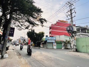 nhà mặt đường hà huy giáp 10x45m, kinh doanh đa ngành nghề, thạnh xuân, quận 12, sát gò vấp