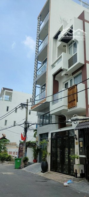 bán nhà riêng 5pn, 4wc tại đặng thùy trâm, p.13, bình thạnh, 16,89 tỷ, dt 5x20m