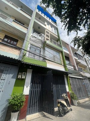 biệt thự tân hương dt 6x12m, 3 lầu giá 10.8 tỷ - hẻm xh thông