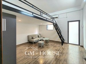 cho thuê căn duplex 40m2 ban công tách bếp giá tốt tại nguyễn văn thương