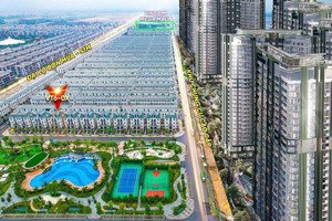 bán biệt thự song lập vt6 mặt công viên giá chỉ 23 tỷ, ngay cạnh đường đại lộ 51m , 