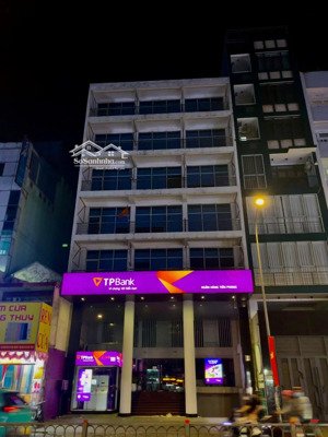 hàng hiếm quận 3 mặt tiền lý chính thắng - 8,2m x 24m - 8 tầng, thang máy - hdt 259 triệu chỉ 69 tỷ