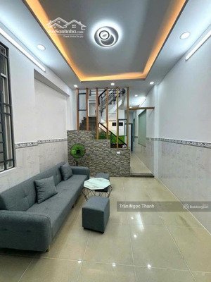 nhà đẹp mã lò, 48m2, ngang 4m, hẻm xe hơi, giá 3.9 tỷ