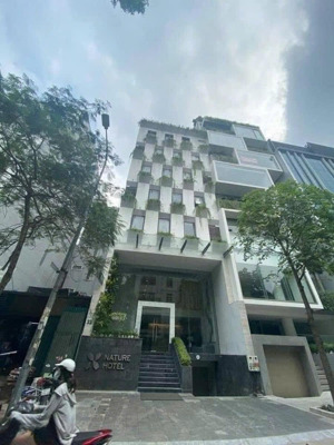 bán nhà riêng trần thái tông, phân lô 9 tầng, 160m2, khách sạn, kinh doanh, dòng tiền 500tr/tháng