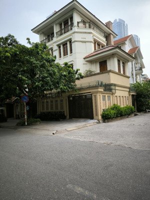 hiếm, bán biệt thự c37 bắc hà tố hữu, nam từ liêm dt 170m 4t mt 9m an sinh đỉnh giá 52 tỷ