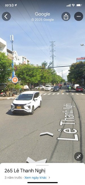 sụp 1 tỷ!! bán mặt phố đại lộ kinh doanh lê thanh nghị số lẻ (vỉa hè 13m) giá 12,8 tỷ tl