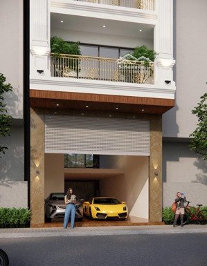 bán nhà phố kim ngưu - 125m2 - 6t thang máy - mt 6,5m - gara 3 chiếc | giá 38,9 tỷ (ctl)