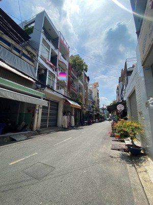 nhà 1/ hẻm xe hơi 9m thông đường hậu giang quận 6