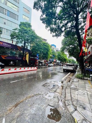 ngõ thông lê thanh nghị - giải phóng - diện tích 65m2 - mt 5m - 7 tầng - ôtô - thang máy - giá 37tỷ