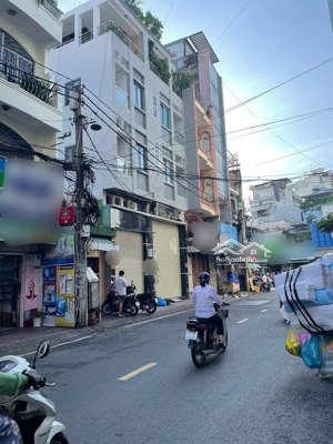bán nhà mặt tiền đường quận 10 - dt: 3.5x14m, trệt, 2 lầu - giá chỉ 12.7 tỷ tl