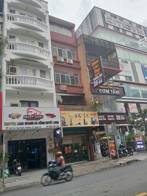 bán nhà mặt tiền sư vạn hạnh, p12, q10. dt: 4.5m x 17m, 5 lầu. giá: 36 tỷ (tl)