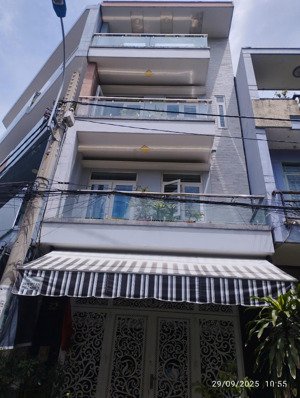 lời công viên !! bán nhà mt bình phú quận 6 (5x15m) 3 lầu chỉ 11.8 tỷ