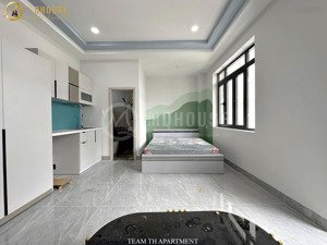 cho thuê phòng trọ full nội thất 1pn, có ban công 38m2, 8,8 triệu tại bùi đình túy, bình thạnh, hcm