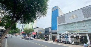 bán nhà mt ngay hai bà trưng, quận 1. 12mx20m - 4 tầng - hdt 500 triệu/tháng. giá 100 tỷ