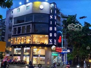 siêu phẩm góc 2 mặt tiền lê văn sỹ, p 14, quận 3 - 5x21m - 5 tầng - hđt: 90tr/tháng - giá 28 tỷ