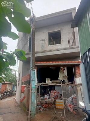 Nhà sổ riêng thổ cư mới xây 2.29 tỷ/62 m2/1 lầu 1 trệt