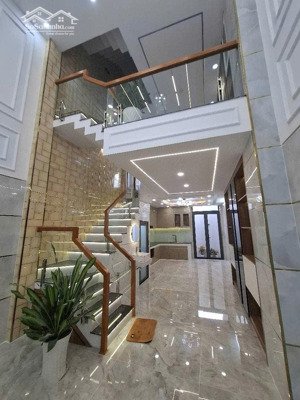 bán nhà đẹp hương lộ 2 - hẻm xe hơi - full nội thất - 56m2 ( 4m x 14m ) - 5 tầng 4pn 4wc - nhỉnh 7t