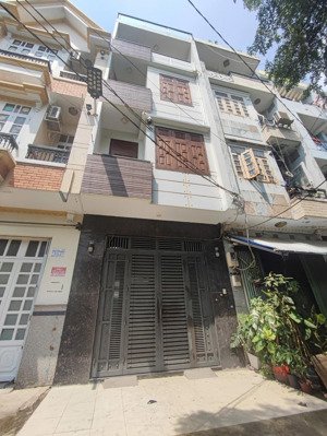 bán nhà hẻm xe hơi 1/ đặng thuỳ trâm, sát đh văn lang, dt 4x20m, 4 lầu, giá 11.5 tỷ tl