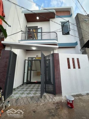 chủ gởi bán nhà 1 trệt 1 lầu (hoàn công) thuộc p. tân vạn (p. biên hoà mới). giá chỉ 2,5 tỷ