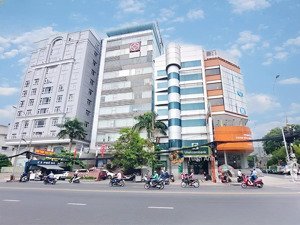 bán nhà mặt tiền rẻ nhất quận 10 - đường vĩnh viễn. 180m2 (9x20m), hầm 7 tầng, hđt:350tr/th. 50 tỷ