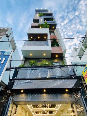 siêu phẩm 7 tầng thang máy thạch bàn 77m trục chính 3 ô tô tránh.