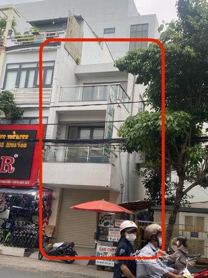 cho thuê toà nhà 1 trệt 3 lầu mặt tiền cách mạng tháng tám có thang máy ngay chợ biên hoà