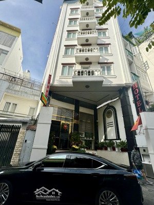 bán ks nguyễn thái bình, tân bình -9 tầng - 146m2, 894m sàn