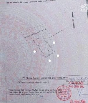 bán đất mặt tiền đường thống nhất bình thắng gần bùng binh 30-4