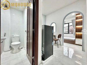 căn hộ 1pn - tách bếp - máy giặt riêng - nhà mới giá, sân thượng lớn - bình thạnh