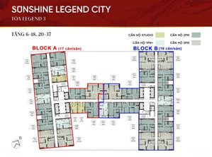 chung cư cao cấp sunshine legend city giá chỉ từ 4x triệu/m2. booking ngay để lấy căn đẹp,giá tốt.