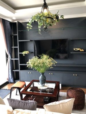 bán chcc tại the one residence - gamuda garden, giá 5,85 tỷ, dt78 m2,2pn,2vs ,nội thất cao cấp