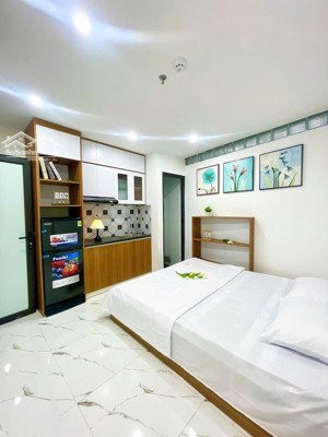 bán ccmini chdv 6 tầng xây 60m thang máy, 15 phòng full đồ thu nhập 70tr/tháng - cầu giấy