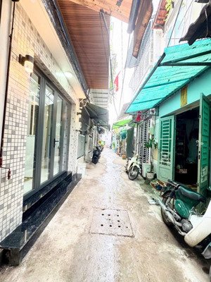 bán nhà đẹp 1 lầu - hẻm 3m - sồ hồng dsh - tt.nhà bè