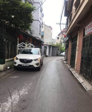 bán nhà bạch mai - ngõ thông ô tô đỗ cửa - 54.2m2 - 3 tầng - mặt tiền 3.8m - nhỉnh 6 tỷ