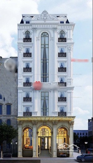 mặt phố nguyễn trãi 100m2 - mt 8,8m - vỉa hè - kinh doanh