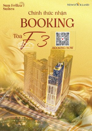 booking f3 sun feliza-ưu đãi ngập tràn: ck 18.5%, miễn phí ql 3 năm, vay ls 0% + tặng quà khủng!